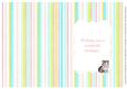Little Kitten Birthday Insert