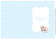 New Baby Boy Insert