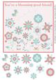 You're a Blooming Good Friend Floral Topper & Decoupage
