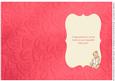 Vintage Baby Girl Insert - Lace & Roses
