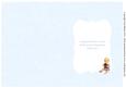 New Baby Boy Card Insert