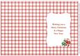 Mr & Mrs Claus Christmas Insert