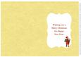 Vintage Girl Insert - Christmas