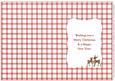 Christmas Reindeers Insert
