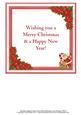 Santa & Church Christmas Night Scene Insert