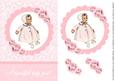 New Baby Girl Topper & Decoupage