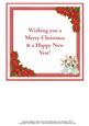 Christmas Angels Card Insert