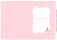 New Baby Girl Card Insert