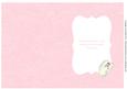 New Baby Girl Vintage Style Insert