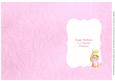 Little Princess Birthday Insert