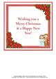 Christmas Nativity Insert
