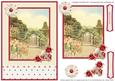 Garden & Floral Decoupage Card