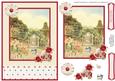 Kittens in the Garden & Floral Decoupage