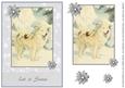 Beautiful Dog in the Snow Topper & Decoupage - Let It Snow