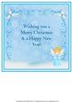 Christmas Angel Insert