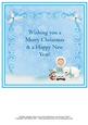 Christmas Boy & Friends Insert