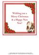 Such Deer Friends Christmas Insert