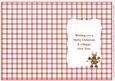 Christmas Reindeer Insert