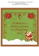 Santa Claus & Toys Insert