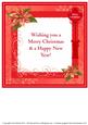 Christmas Nativity Scene Mini Kit Insert
