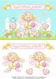 Happy Birthday Daughter - Fairy Topper & Decoupage