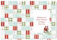 Santa & Rocking Horse Christmas Insert