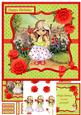 Emma and Flower Birthday Girl Mini Kit & Decoupage