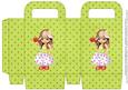 Emma and Flower Birthday Girl Gift Bag