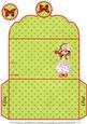 Emma and Flower Birthday Girl Money Wallet