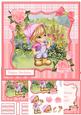 Molly in the Garden Mini Kit & Decoupage