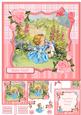Lil Vintage Baby Girl Card Mini Kit & Decoupage