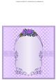 Penny's Special Day Wedding Insert (blank)