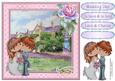 Penny's Special Day Hotel Wedding Card Topper & Decoupage