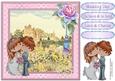 Penny's Special Day Castle Wedding Card Topper & Decoupage