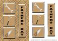 Father's Day - Handyman DIY Tools Topper & Decoupage