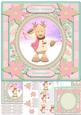 Cute Reindeer Christmas Mini Kit & Pyramage
