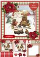 Such Deer Friends Christmas Card Mini Kit & Decoupage