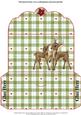 Christmas Reindeers Money Wallet