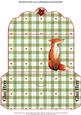 Beautiful Fox Christmas Money Wallet
