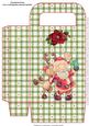 Santa Selfie Christmas Gift Bag
