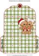 Cute Bears Christmas Money Wallet