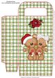 Cute Bears Christmas Gift Bag