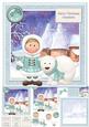 Little Winter Boy & Polar Bear Friend Mini Kit & Decoupage