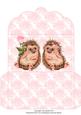 Hedgehog Love Money Wallet