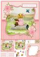 Chloe & Puppy Mini Kit & Decoupage
