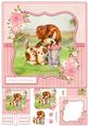Cute Puppy Mini Kit & Decoupage