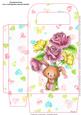 Sweet Bunny with Flowers Gift Bag