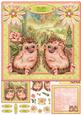 Hedgehog Love Mini Kit - Valentine / Anniversary