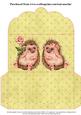 Hedgehog Love Money Wallet