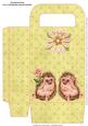 Hedgehog Love Gift Bag